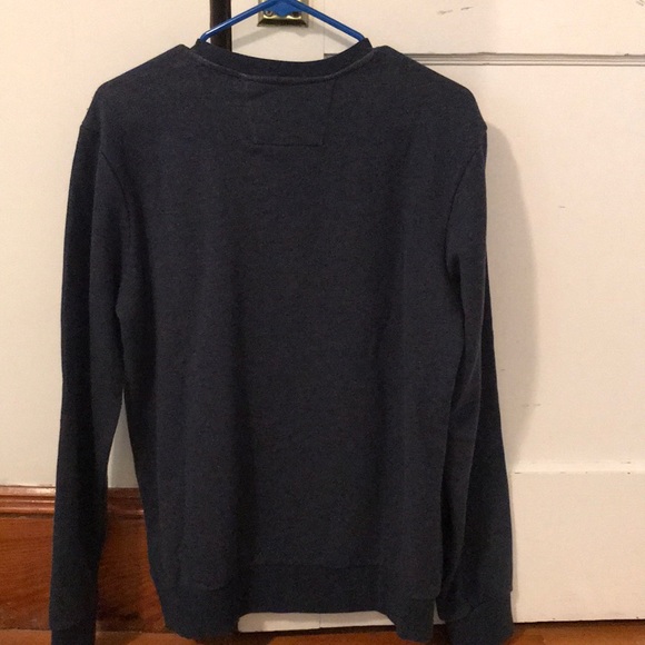 Women’s Ben Sherman Distorted British Flag Crew - Picture 2 of 2